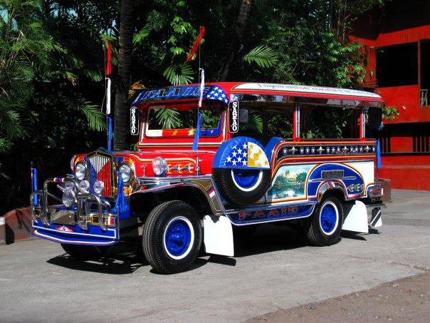 Ambassador Jeepney
